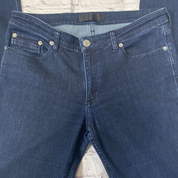 Samsoe & Samsoe Flare‎ Stretch Jeans Midnight Blue 30/32 - Picture 3 of 12